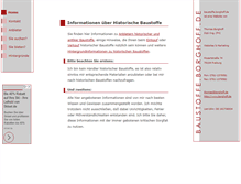 Tablet Screenshot of baustoffe.borghoff.de